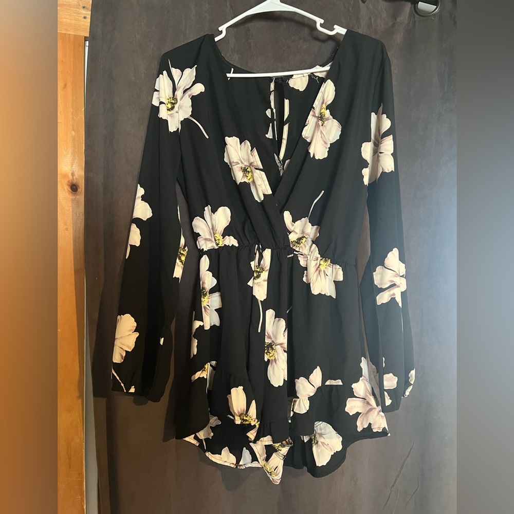 Magnolia Romper